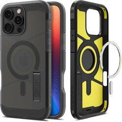 Spigen iPhone 16 PRO MagFit Tough Armor (AI) case cover - Frost Black